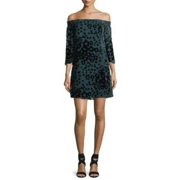 Trina Turk Amaris 2 Women's Dress Forest : 2